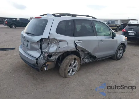 2016 Subaru Forester 2.5I Premium z USA, uszkodzony, nr VIN JF2SJADC8GH414527